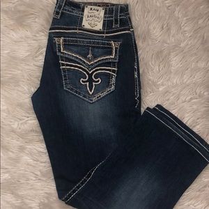 ROCK REVIVAL MENS JEANS